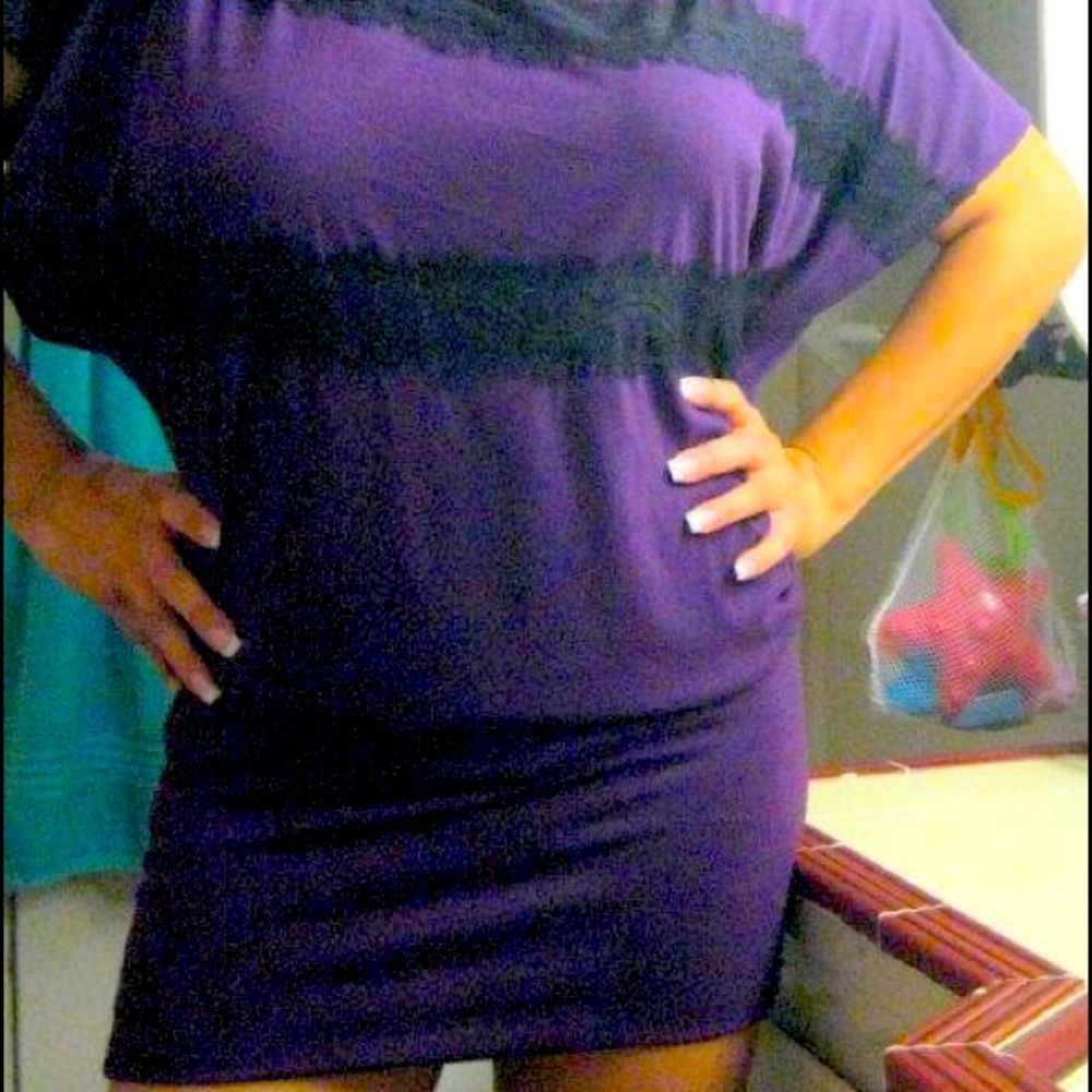 Purple Dress